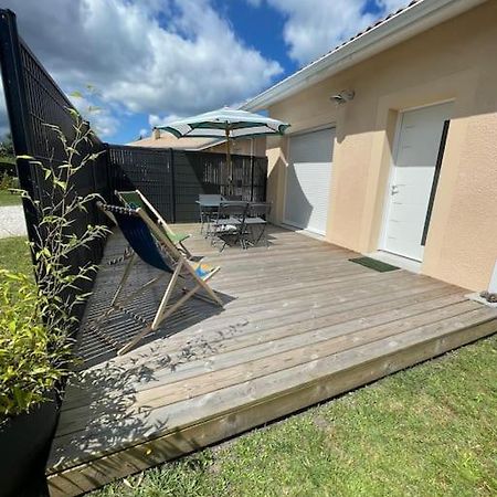 Le Porge Location T2 Neuf Apartman Kültér fotó