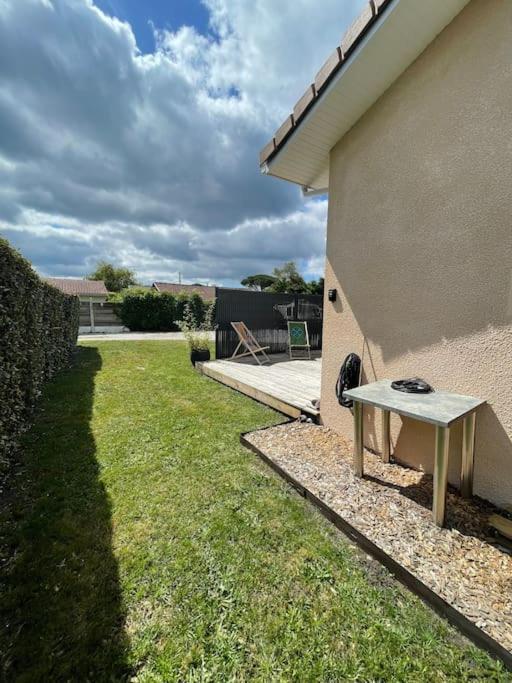 Le Porge Location T2 Neuf Apartman Kültér fotó
