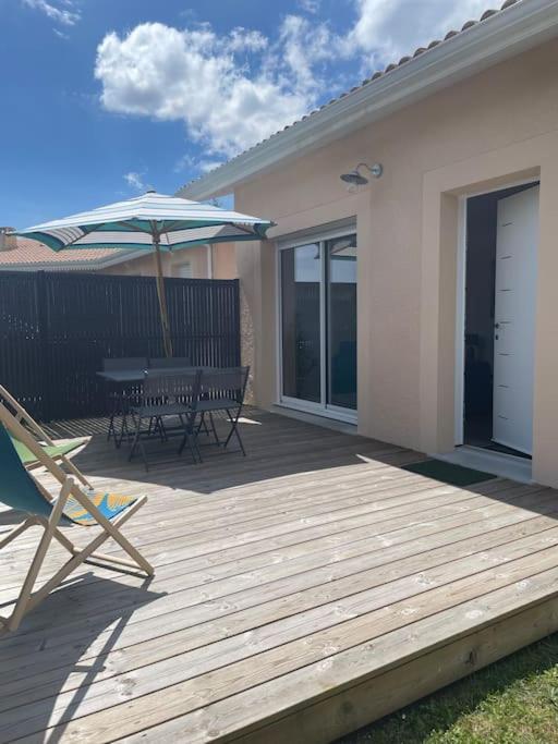 Le Porge Location T2 Neuf Apartman Kültér fotó