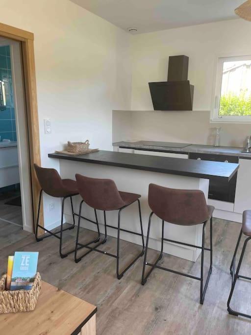 Le Porge Location T2 Neuf Apartman Kültér fotó