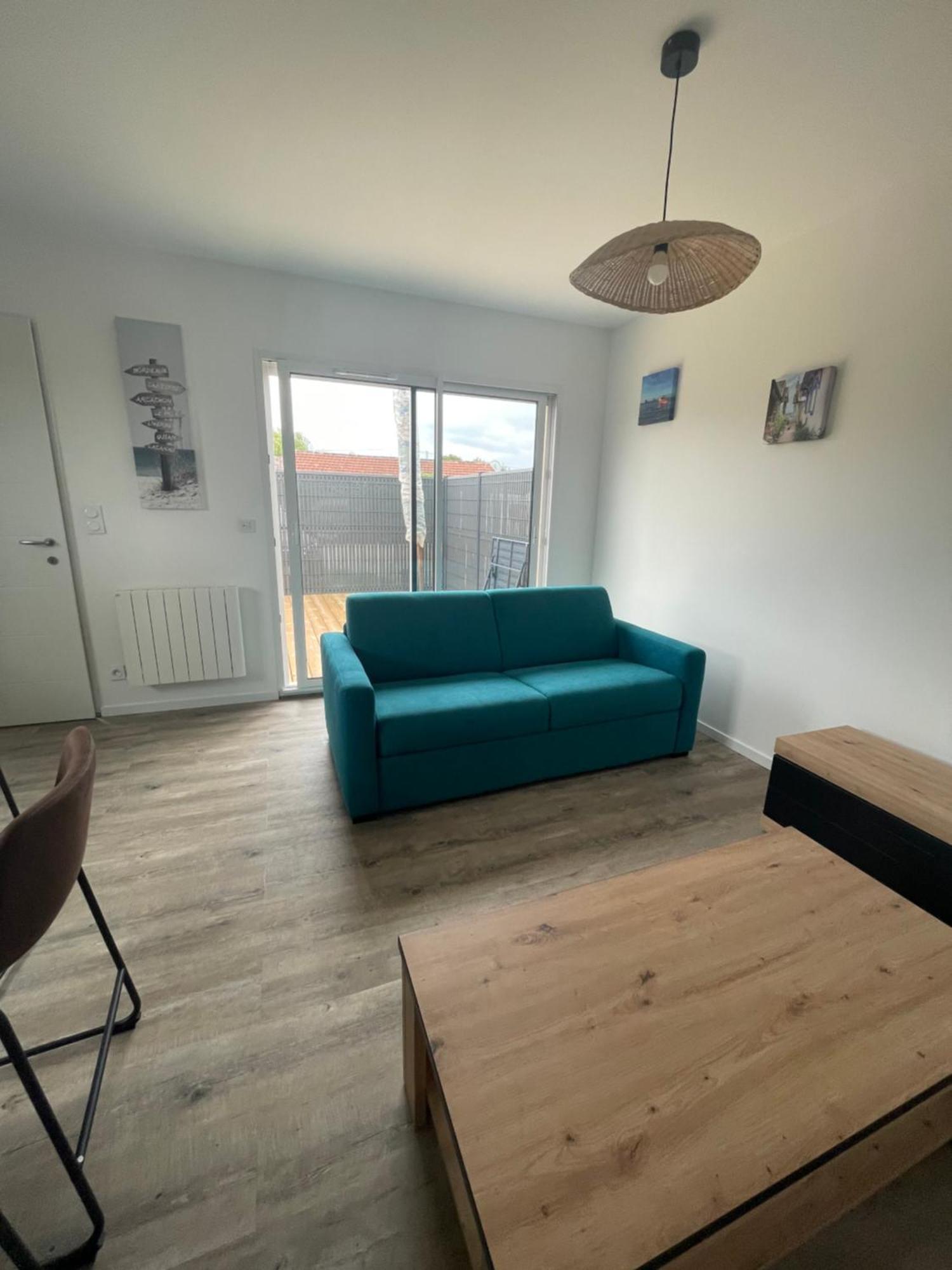 Le Porge Location T2 Neuf Apartman Kültér fotó